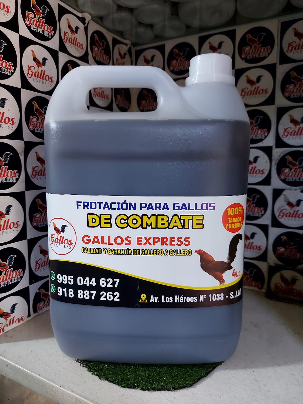 FROTACION GALLOS EXPRESS GALON