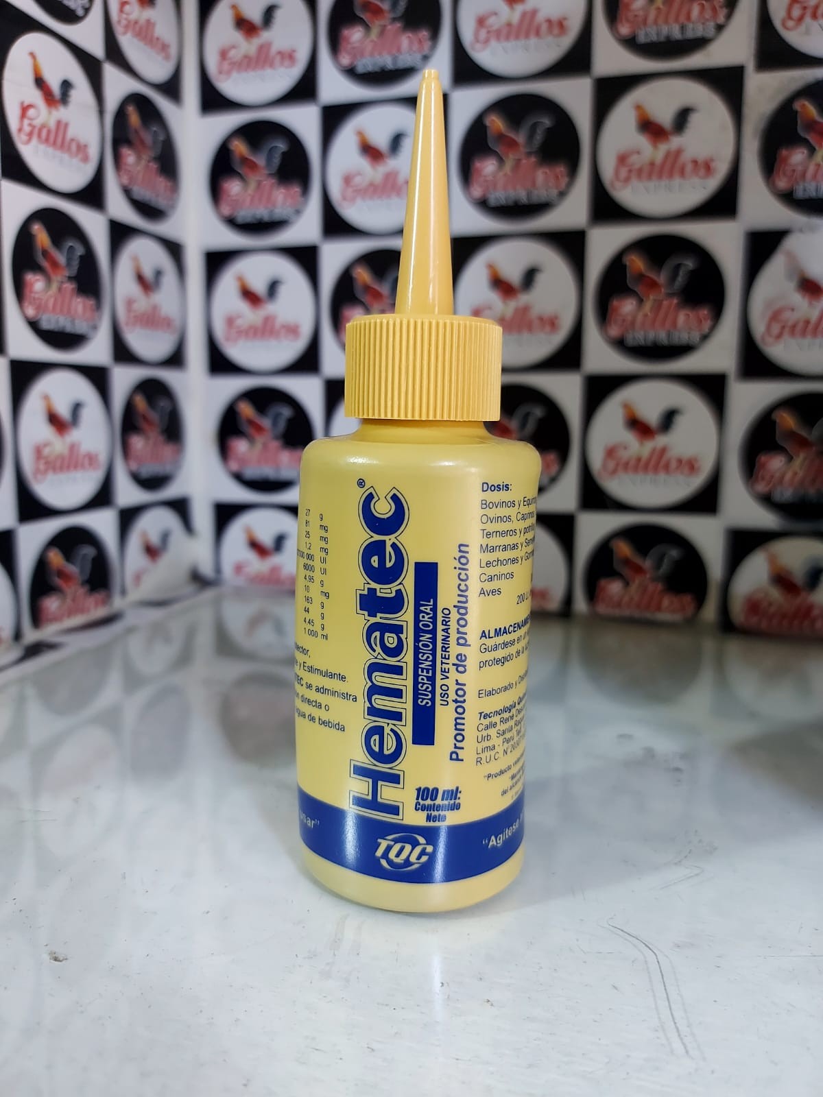 HEMATEC DE 100 ML