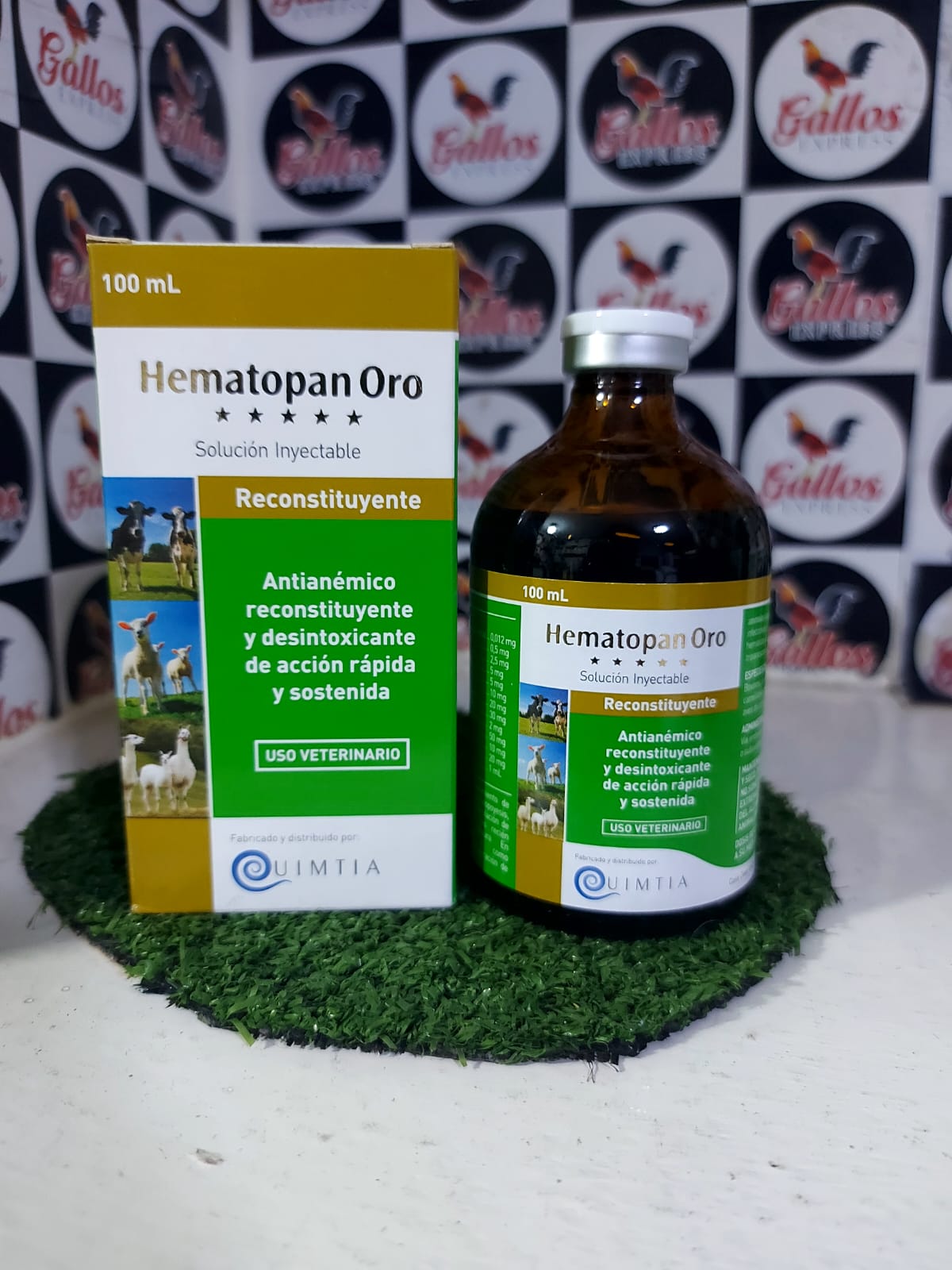 HEMATOPAN ORO DE 100 ML