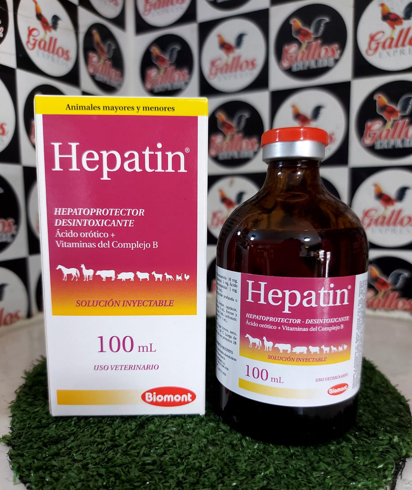 HEPATIN DE 100 ML