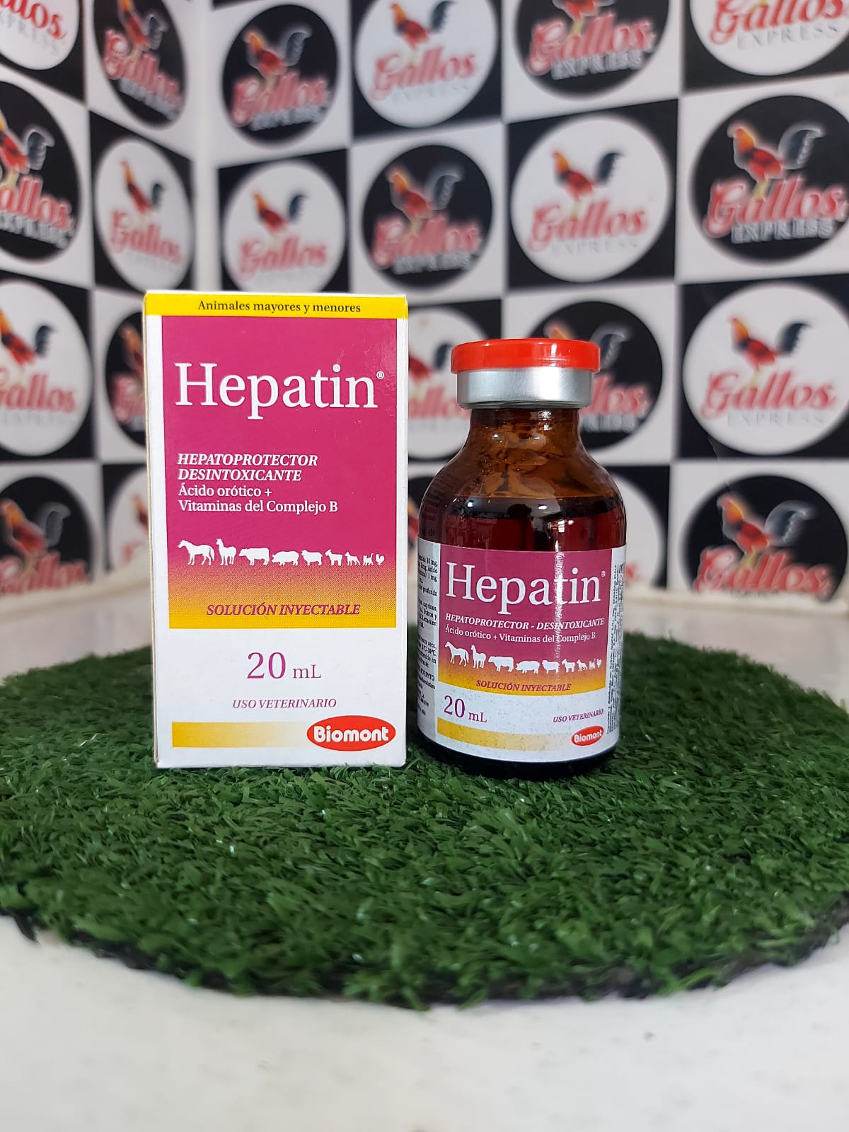 HEPATIN DE 20 ML