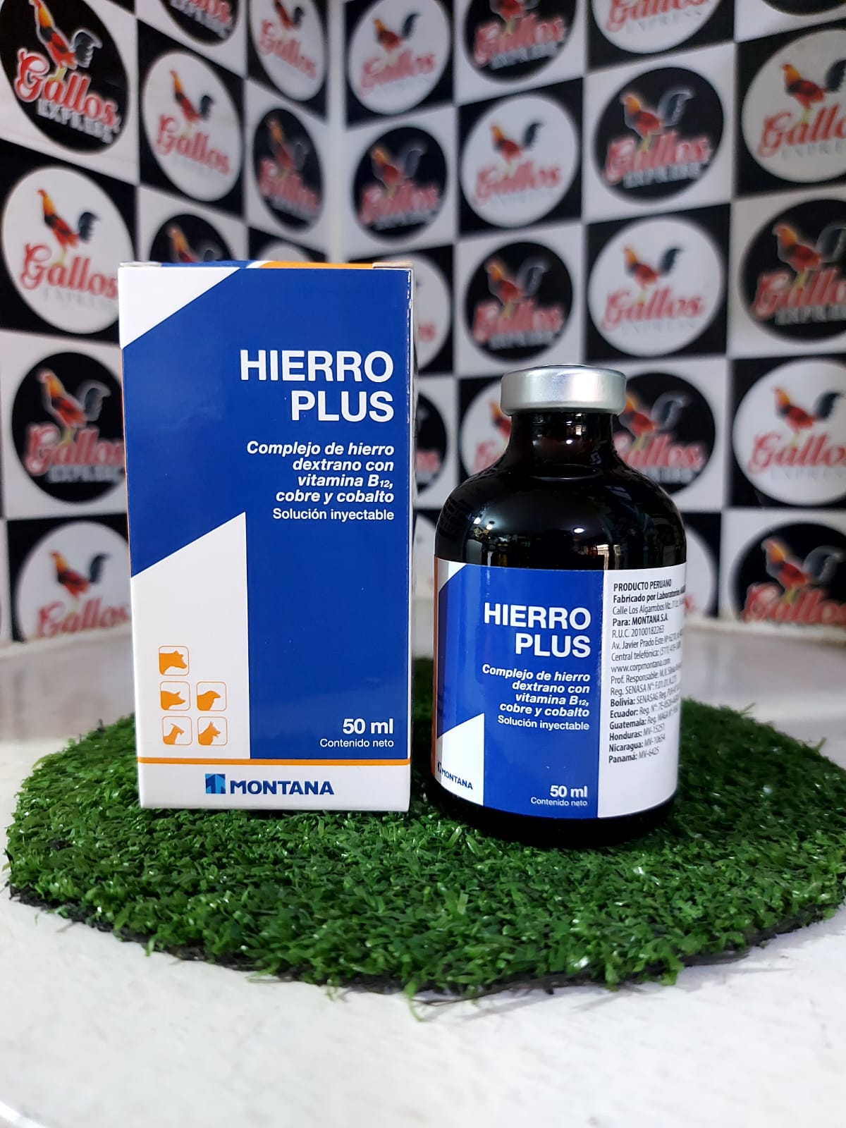 HIERRO PLUS DE 50 ML
