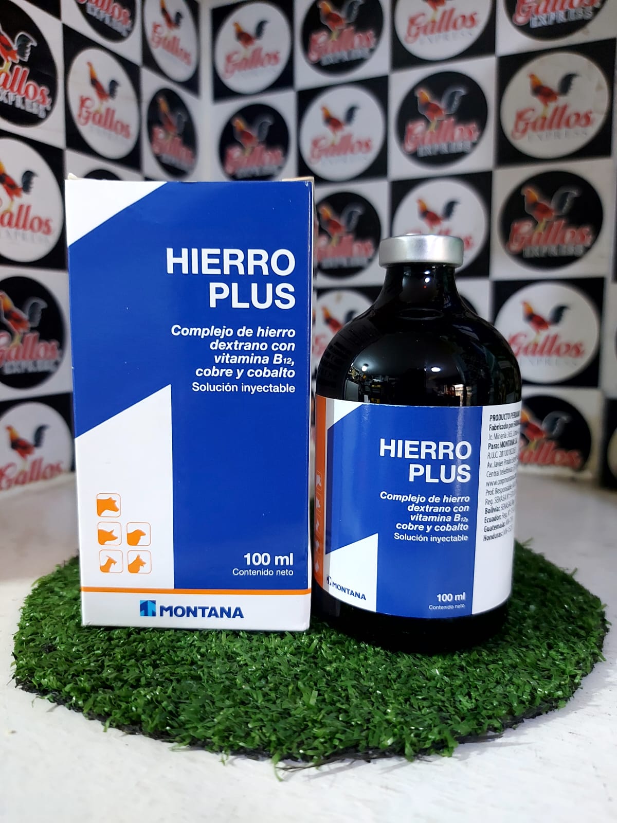 HIERRO PLUS DE 100 ML