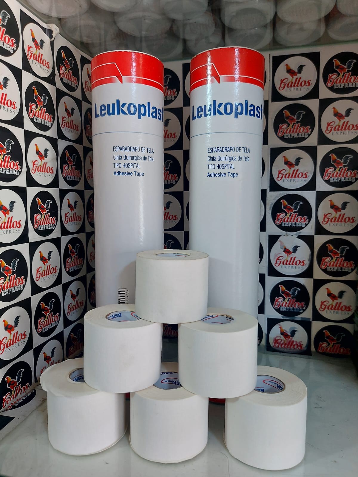 ESPARADRAPO LEUKOPLAS