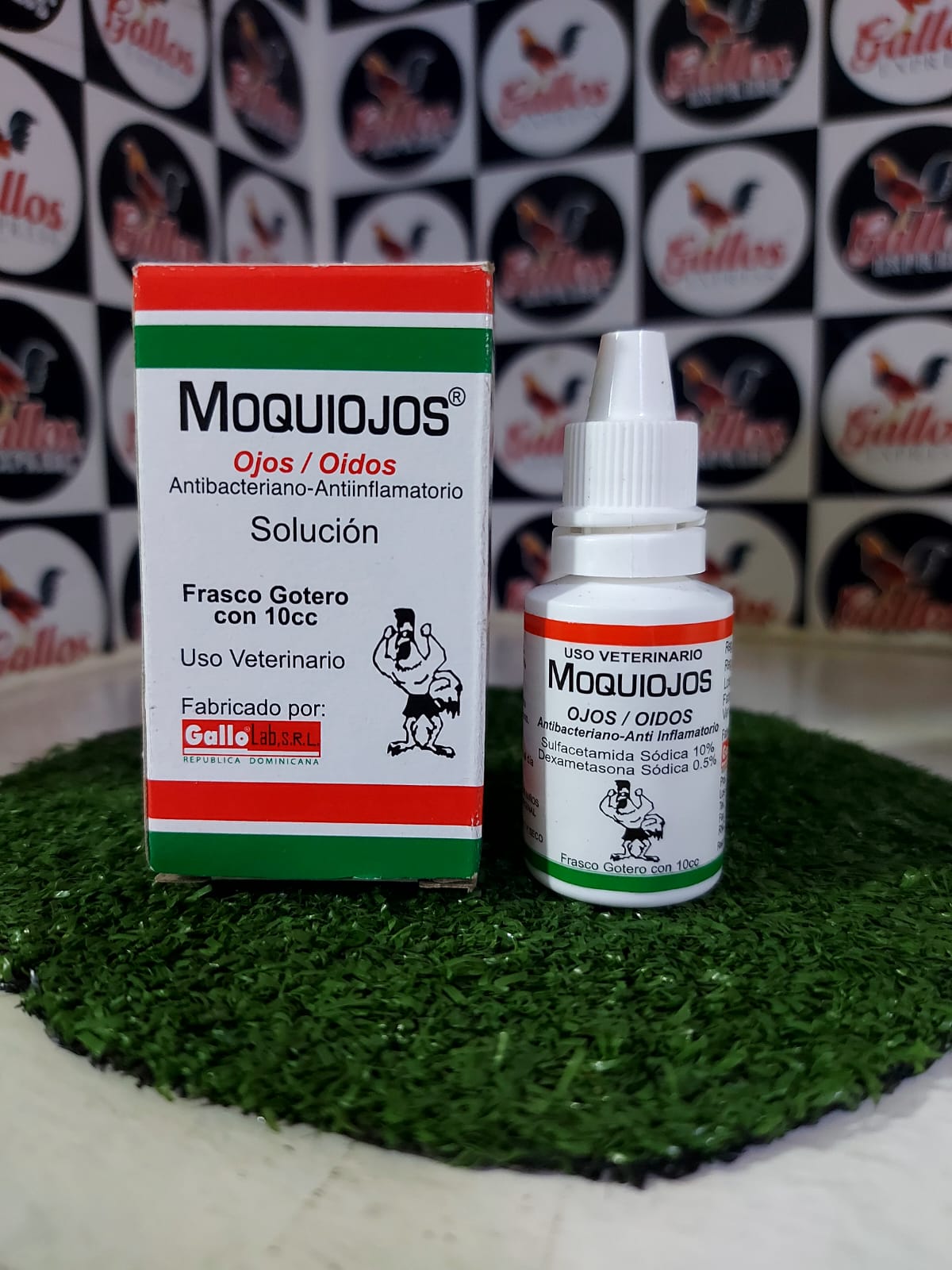 MOQUIOJOS DE 10 ML