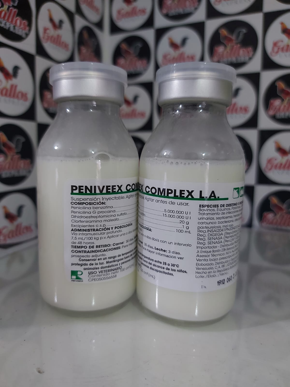 PENIVEEX COMPLEX DE 100 ML