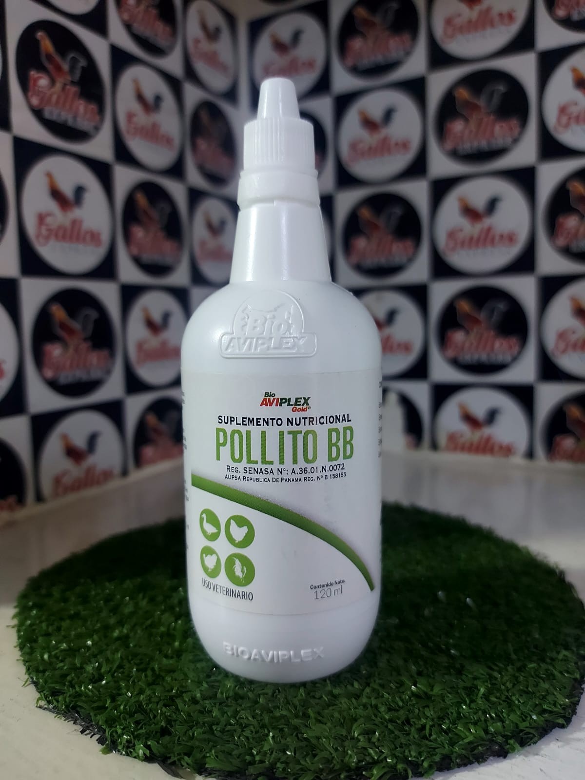 POLLITO BB 120 ml