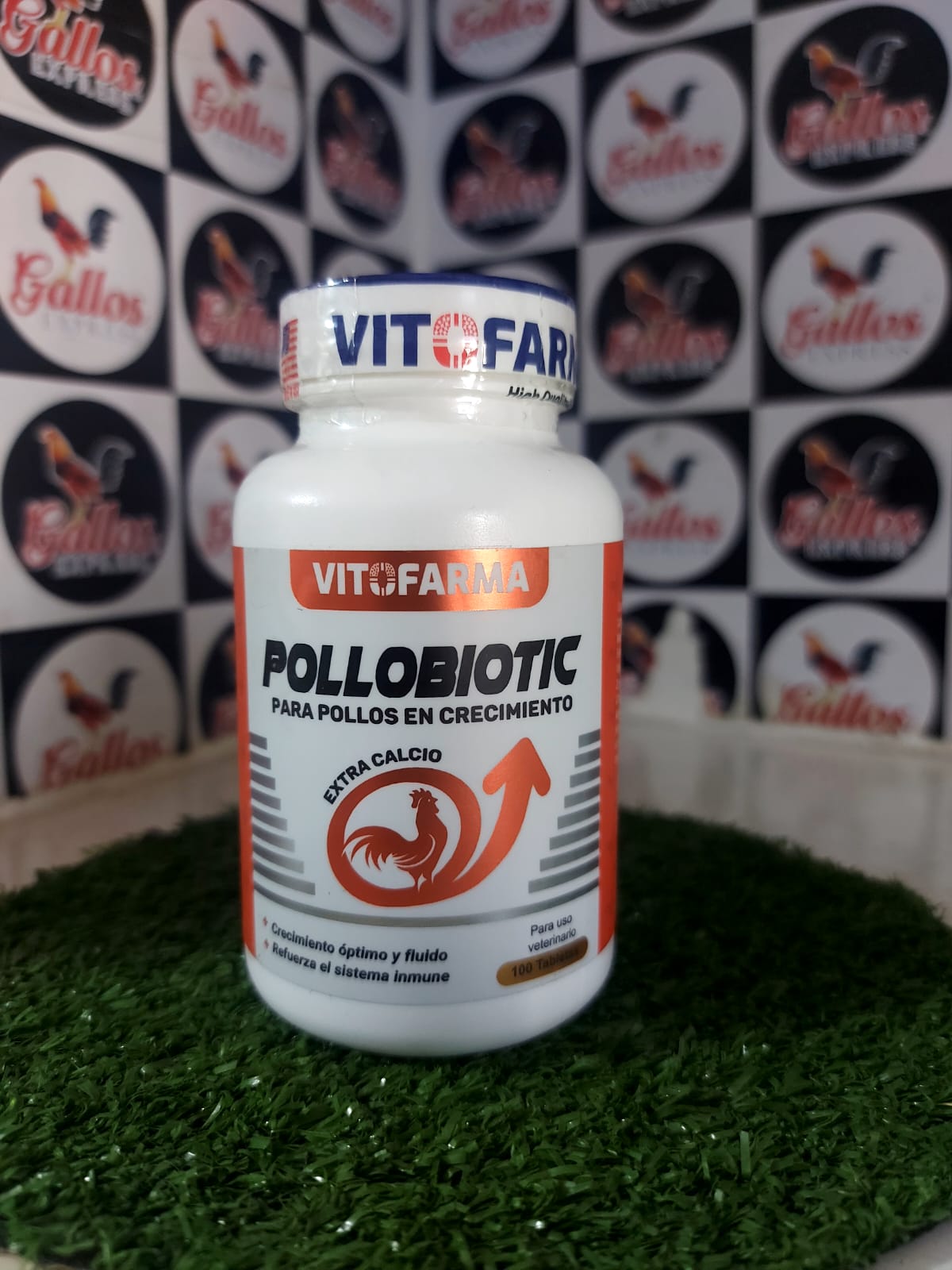 POLLOBIOTIC DE 100 TAB