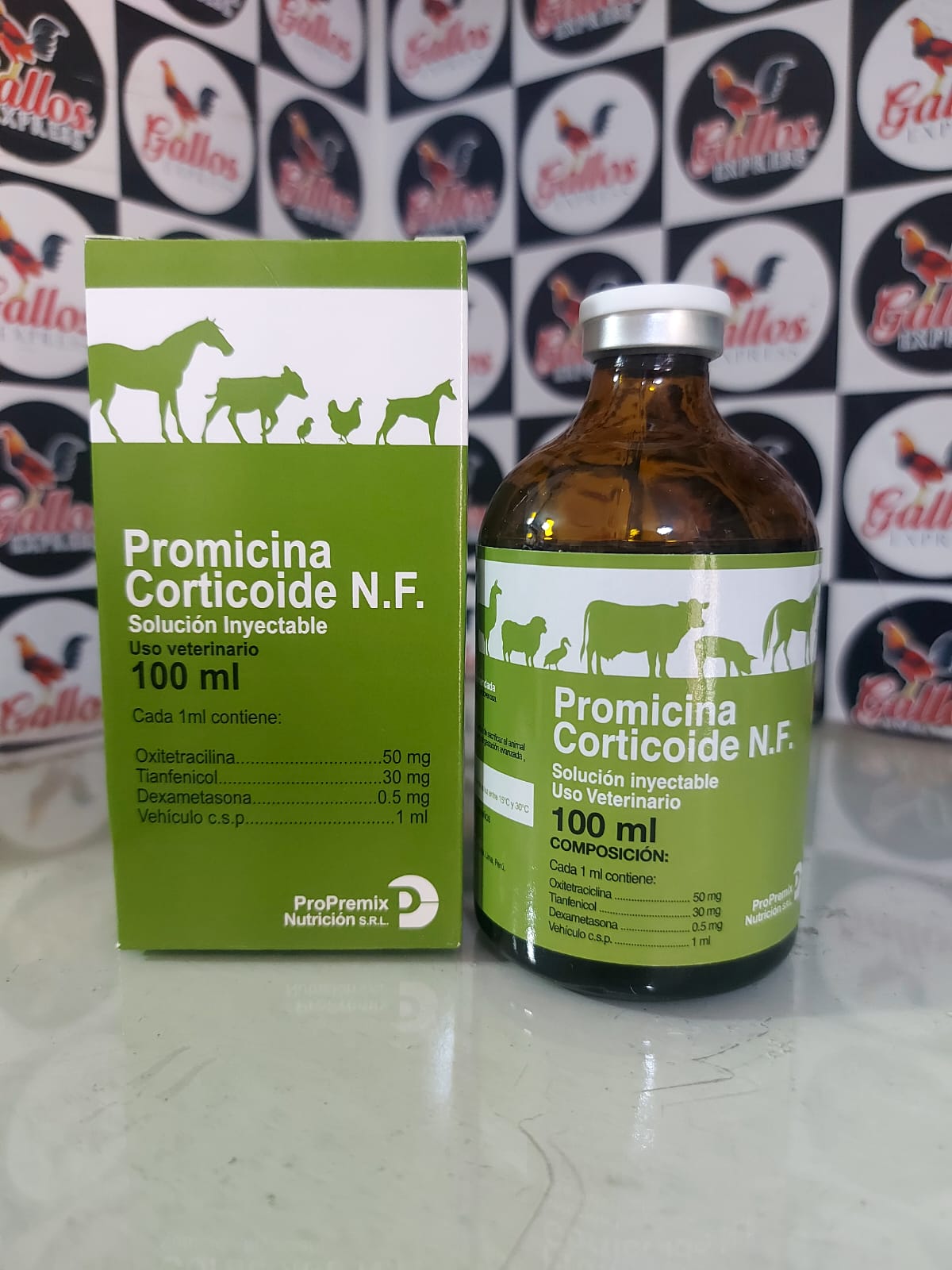 PROMICINA CORTICOIDE 100 ML