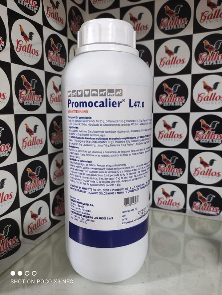 PROMOCALIER DE 1 LT