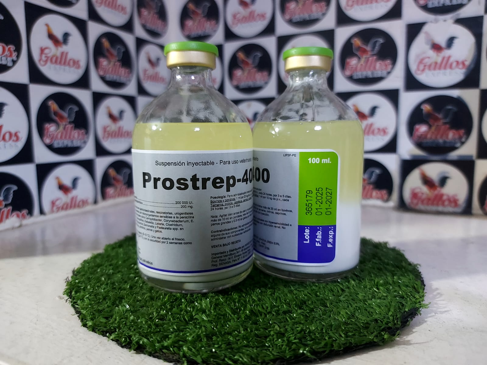PROSTERP 400 X 100 ML