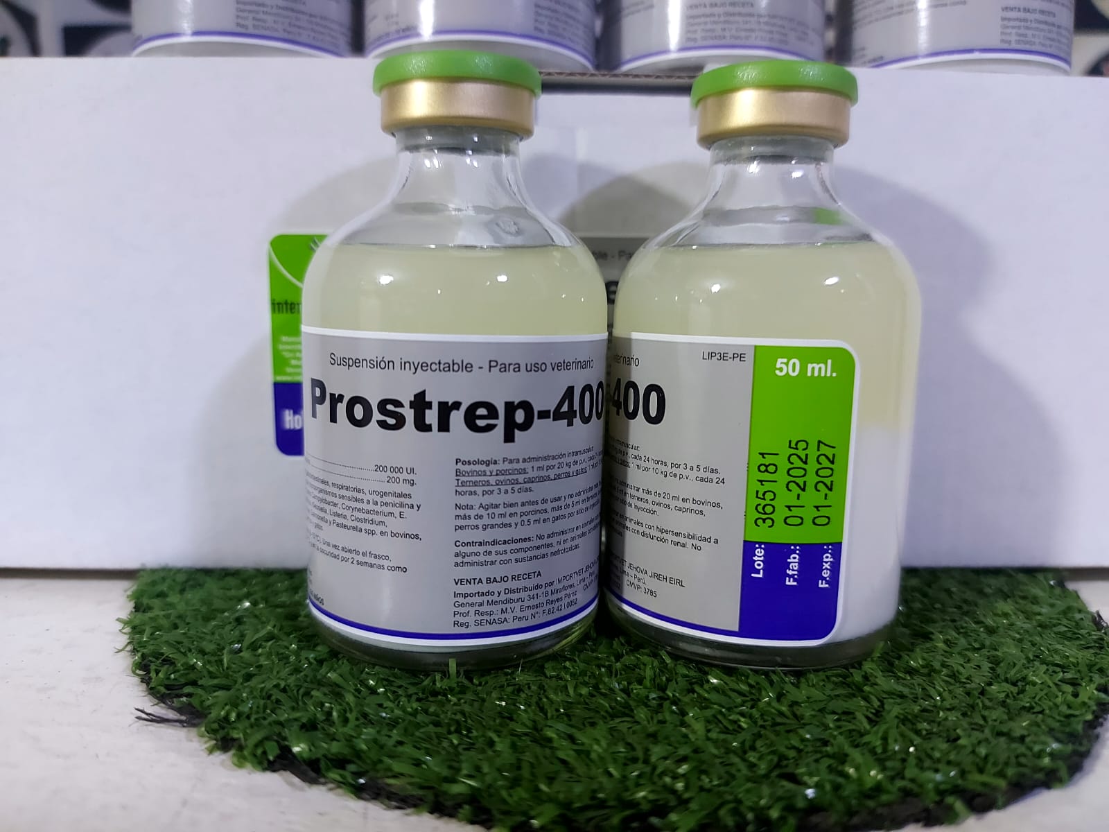 PROSTREP 400 DE 50 ML
