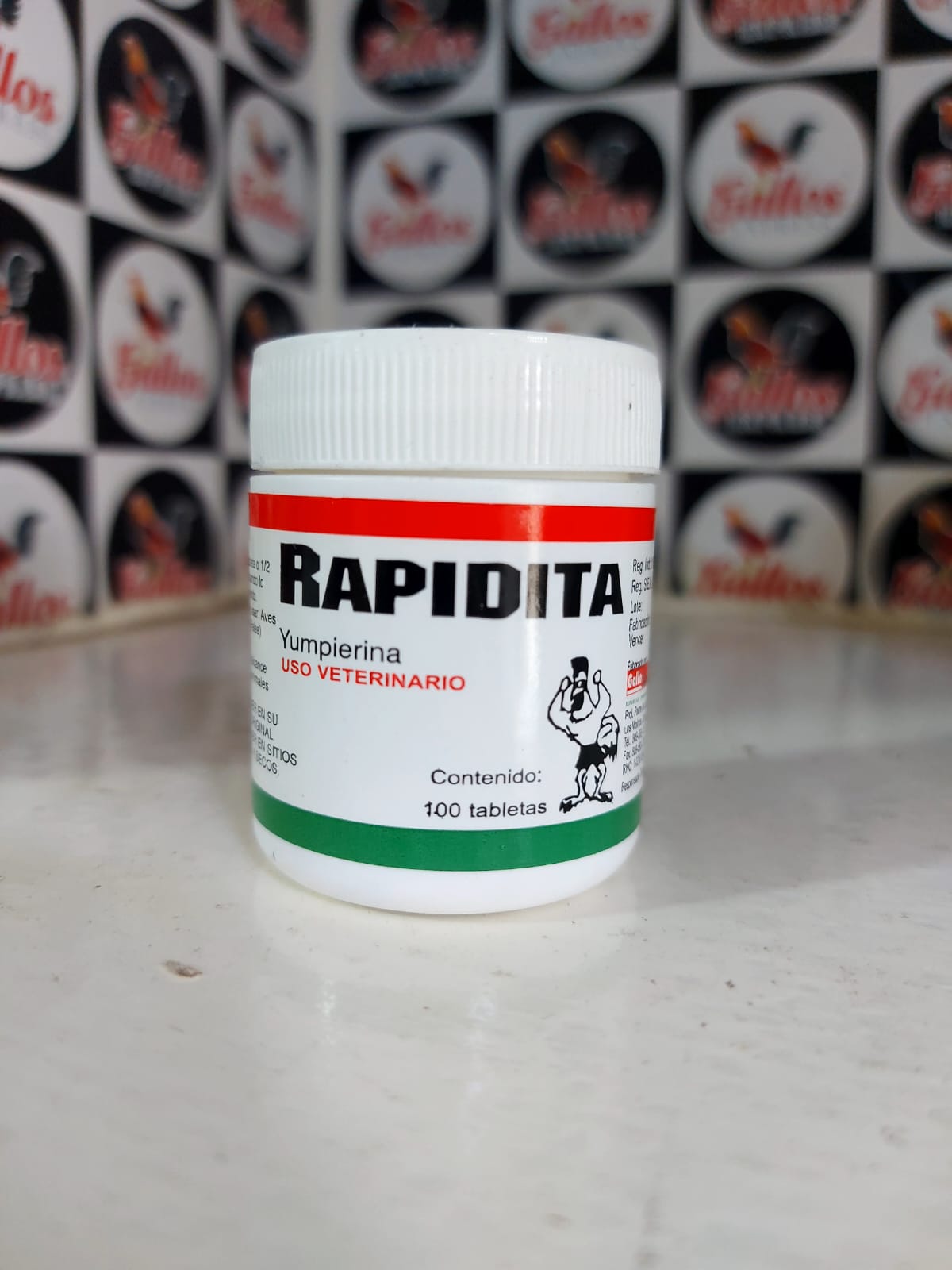 RAPIDITA 100 TAB