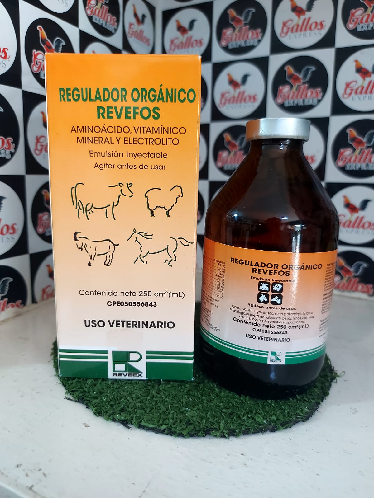 REGULADOR ORGANICO REVEFOS