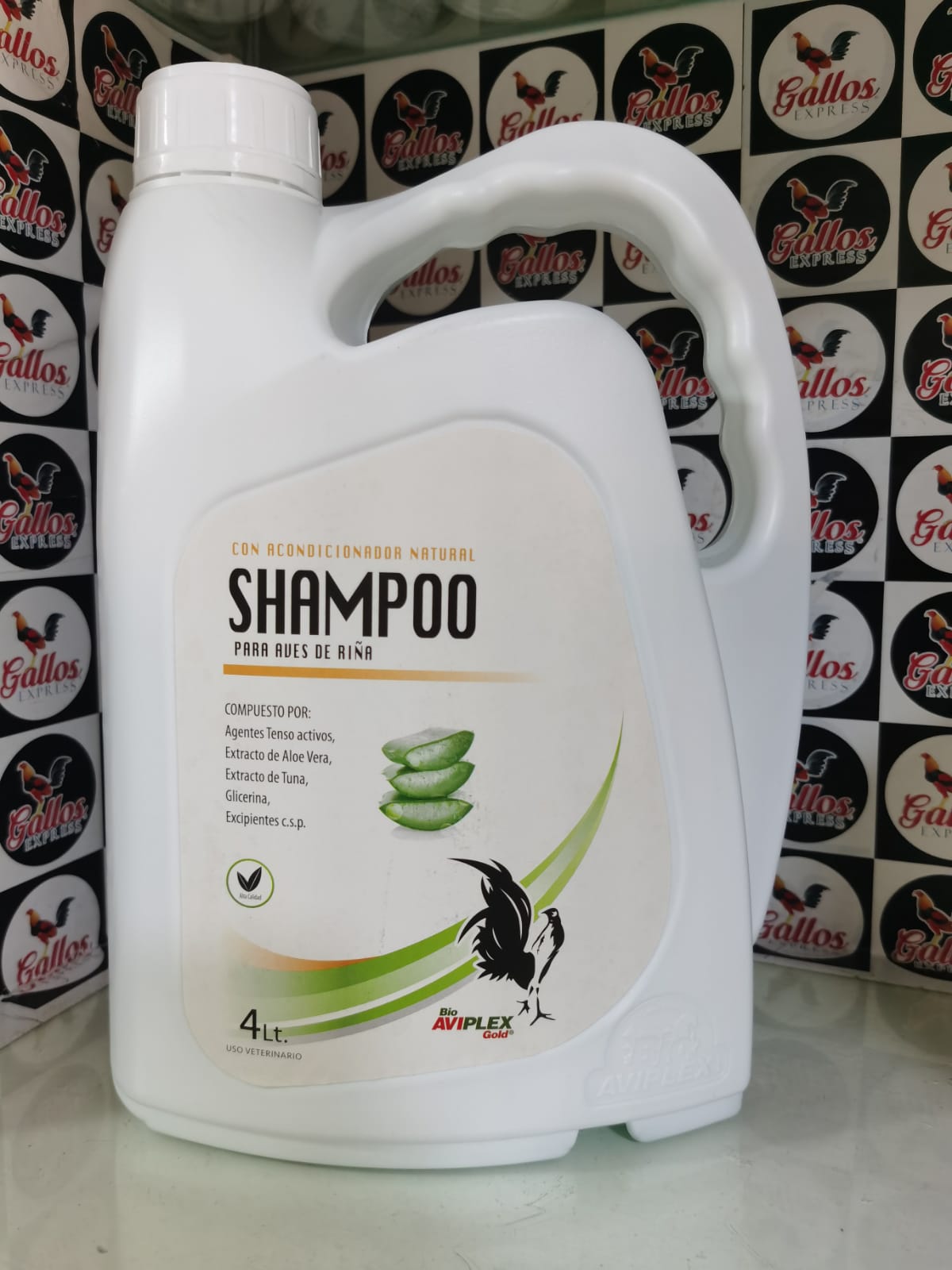 SHAMPOO ECTOPARASITARIO