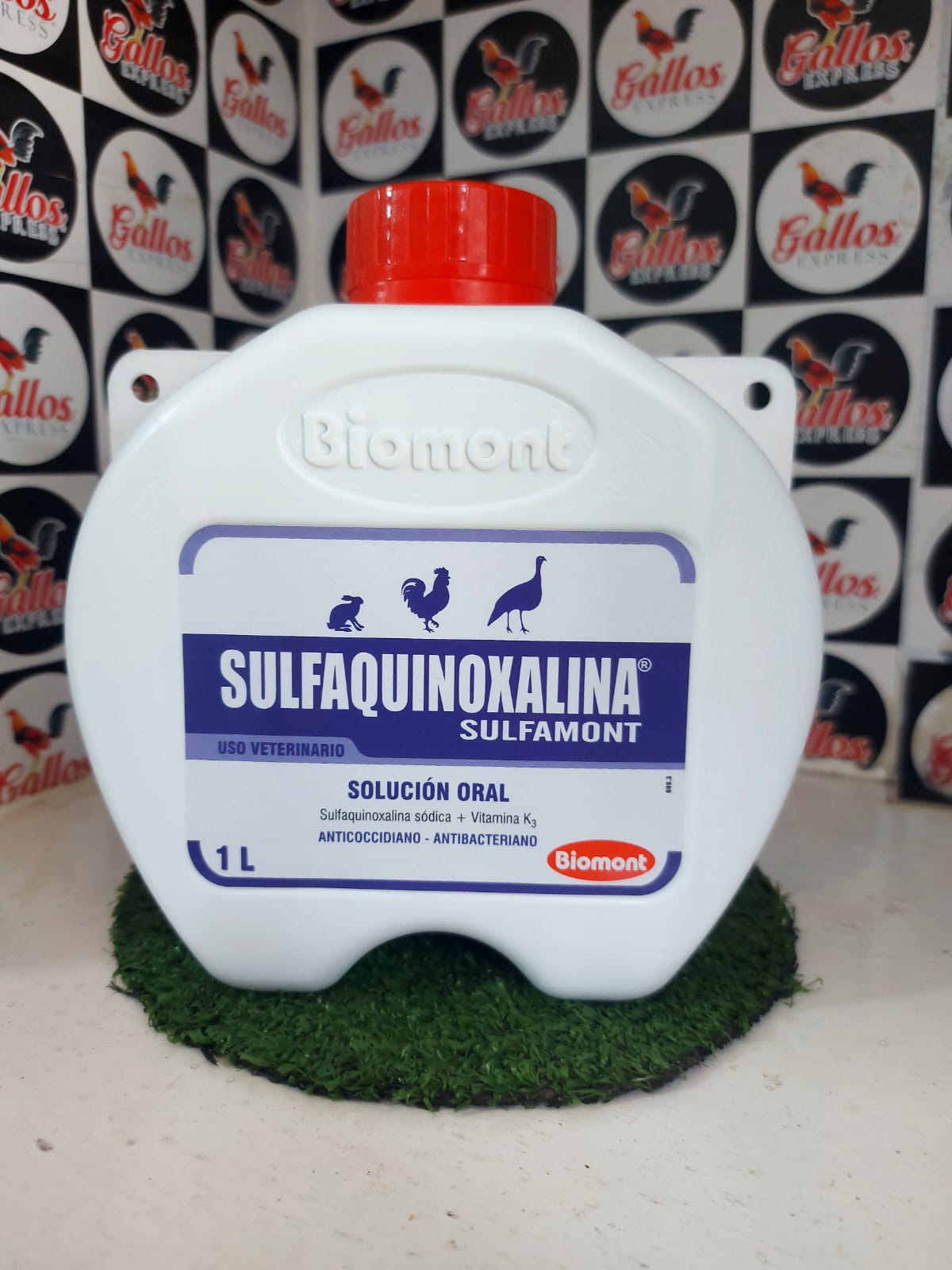 SULFAQUINOXALINA DE 1 LITRO