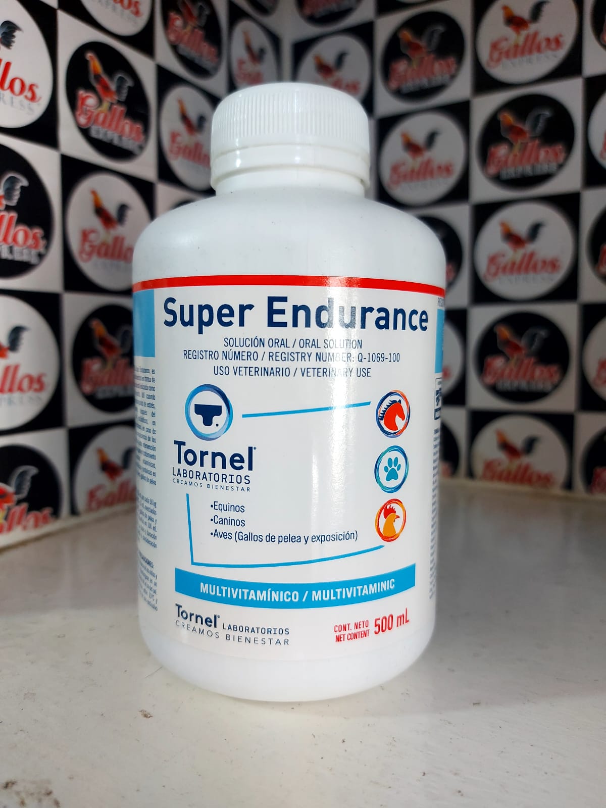SUPER ENDURANCE DE 500 ML
