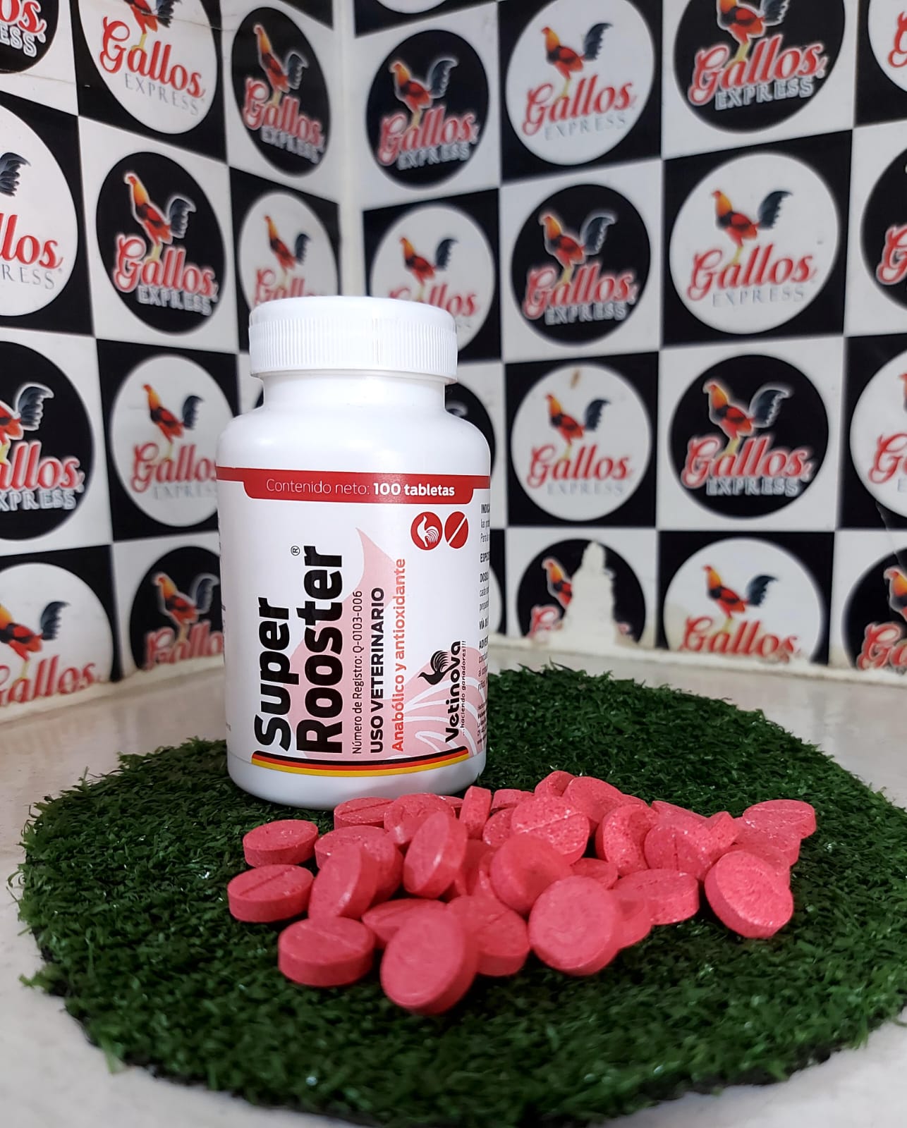 SUPER ROOSTER x 100