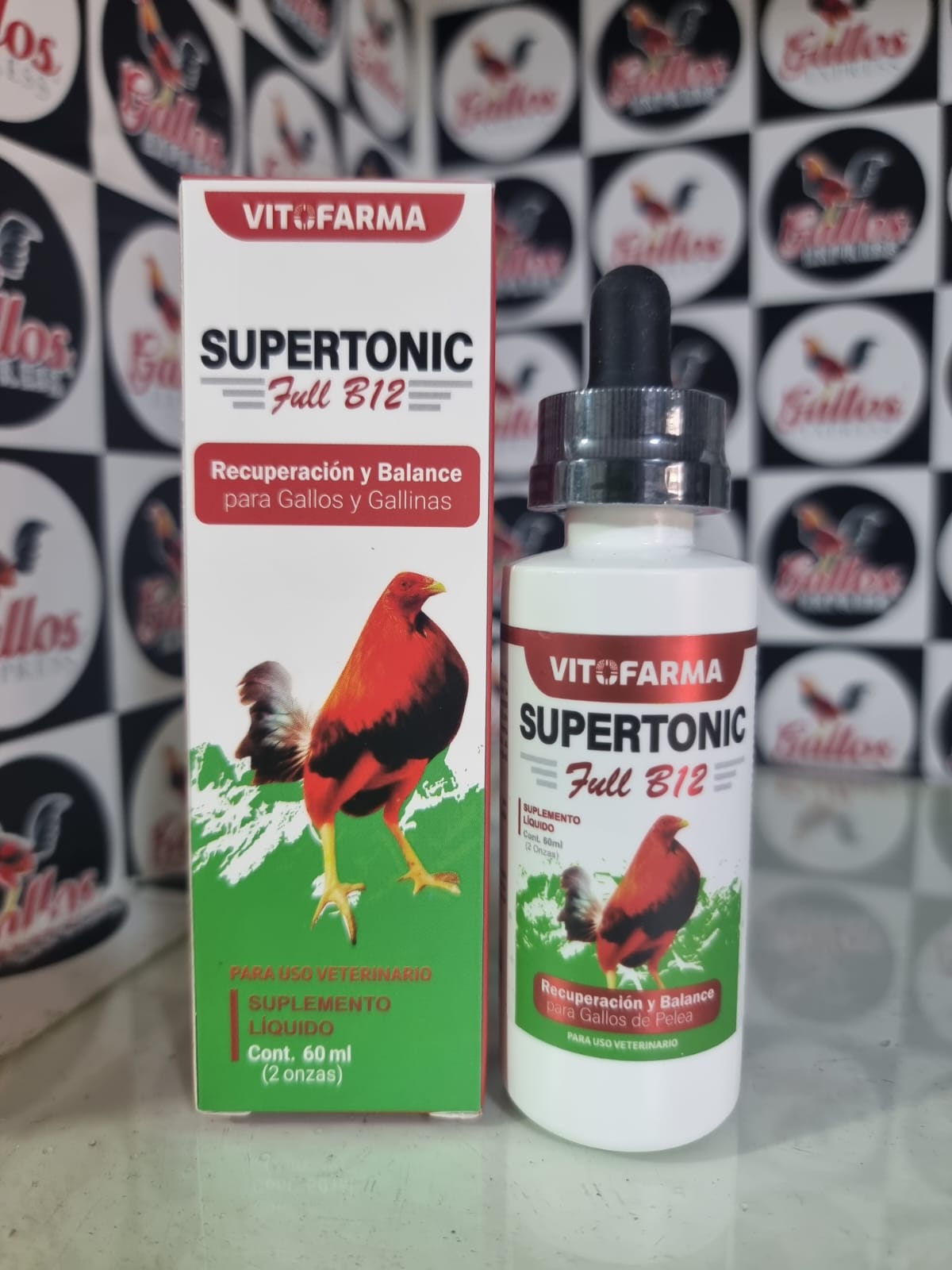 SUPERTONIC X 60ML