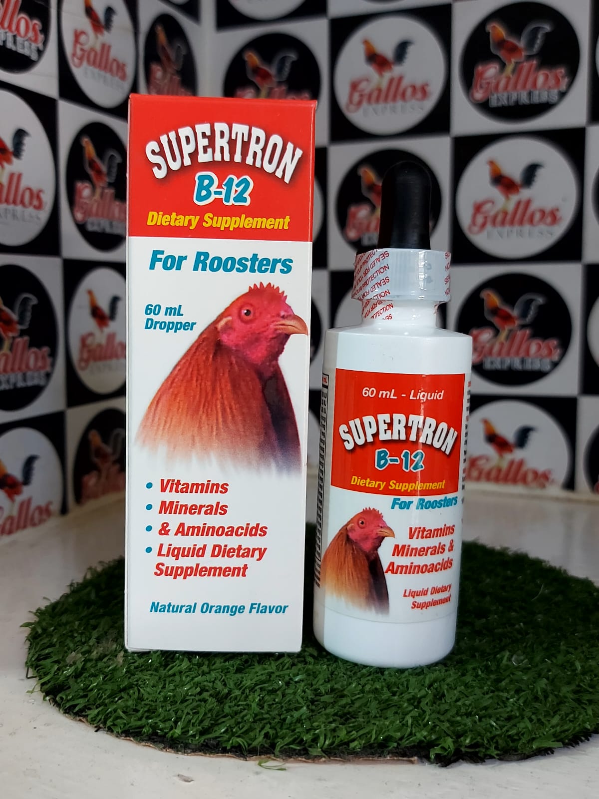 SUPER TROM B-12 60ML