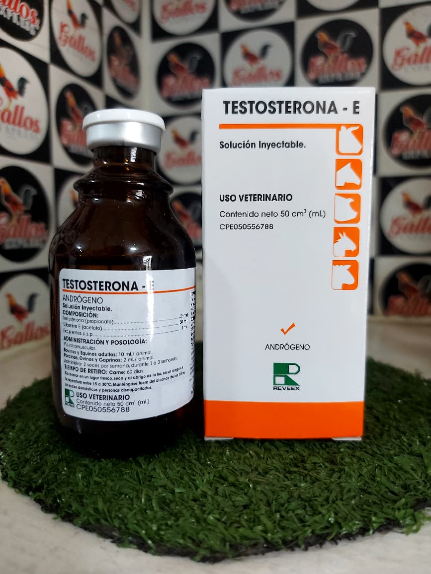 TESTOSTERONA E DE 50 ML