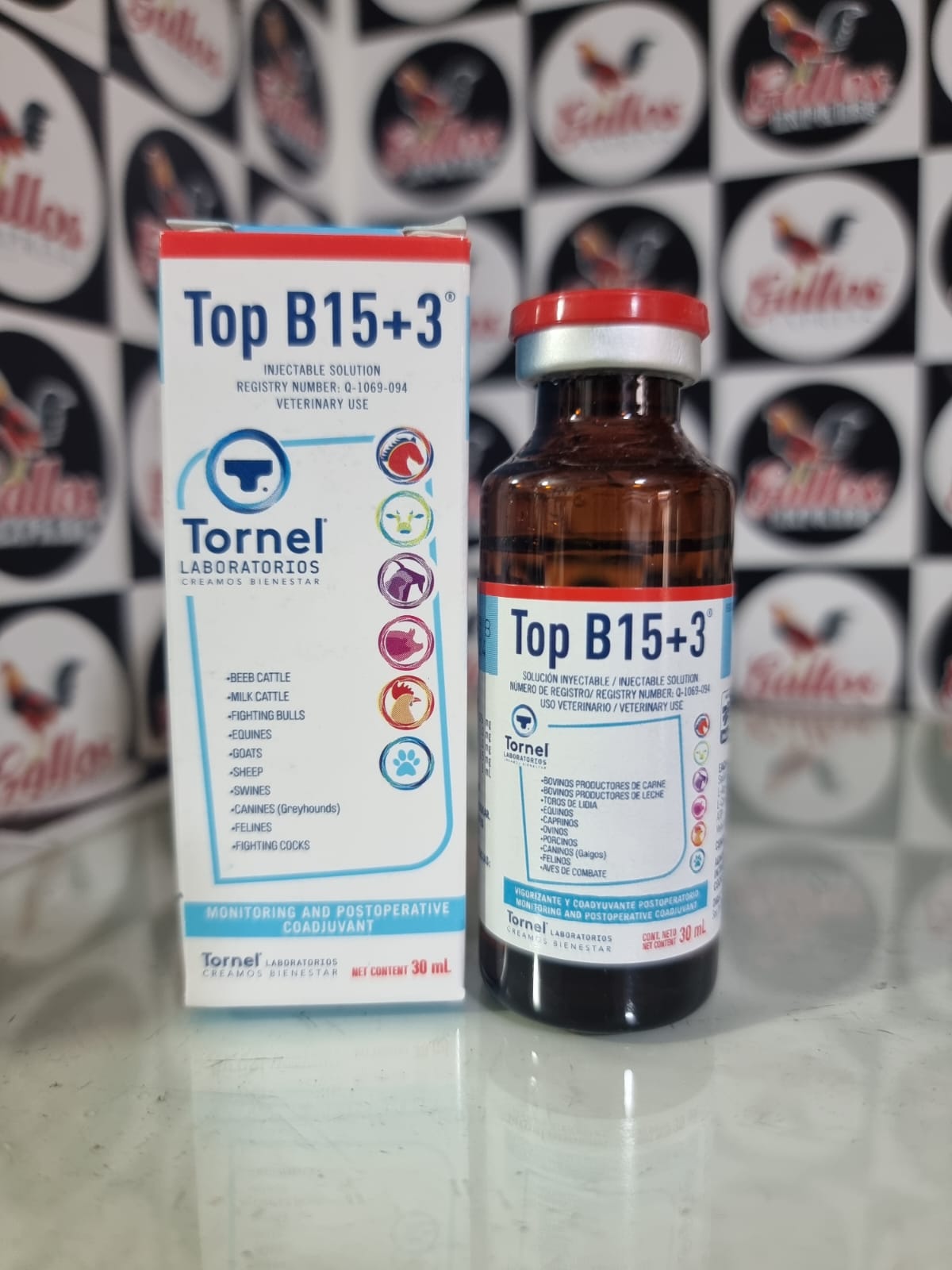 TOP B15 + 3 DE 30 ML