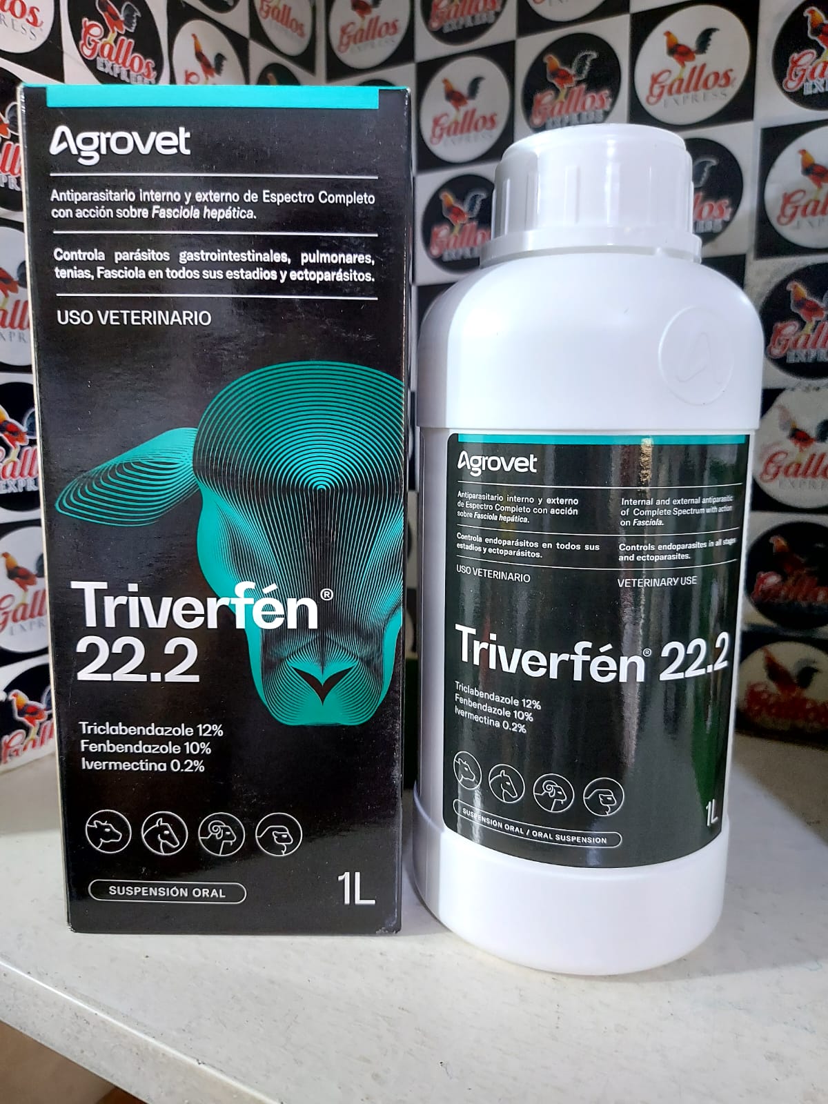 TRIVERFEN 22.2 DE 1 LT