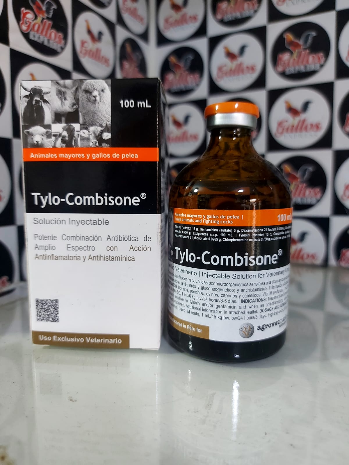 TYLO-CONBISONE DE 100 ML