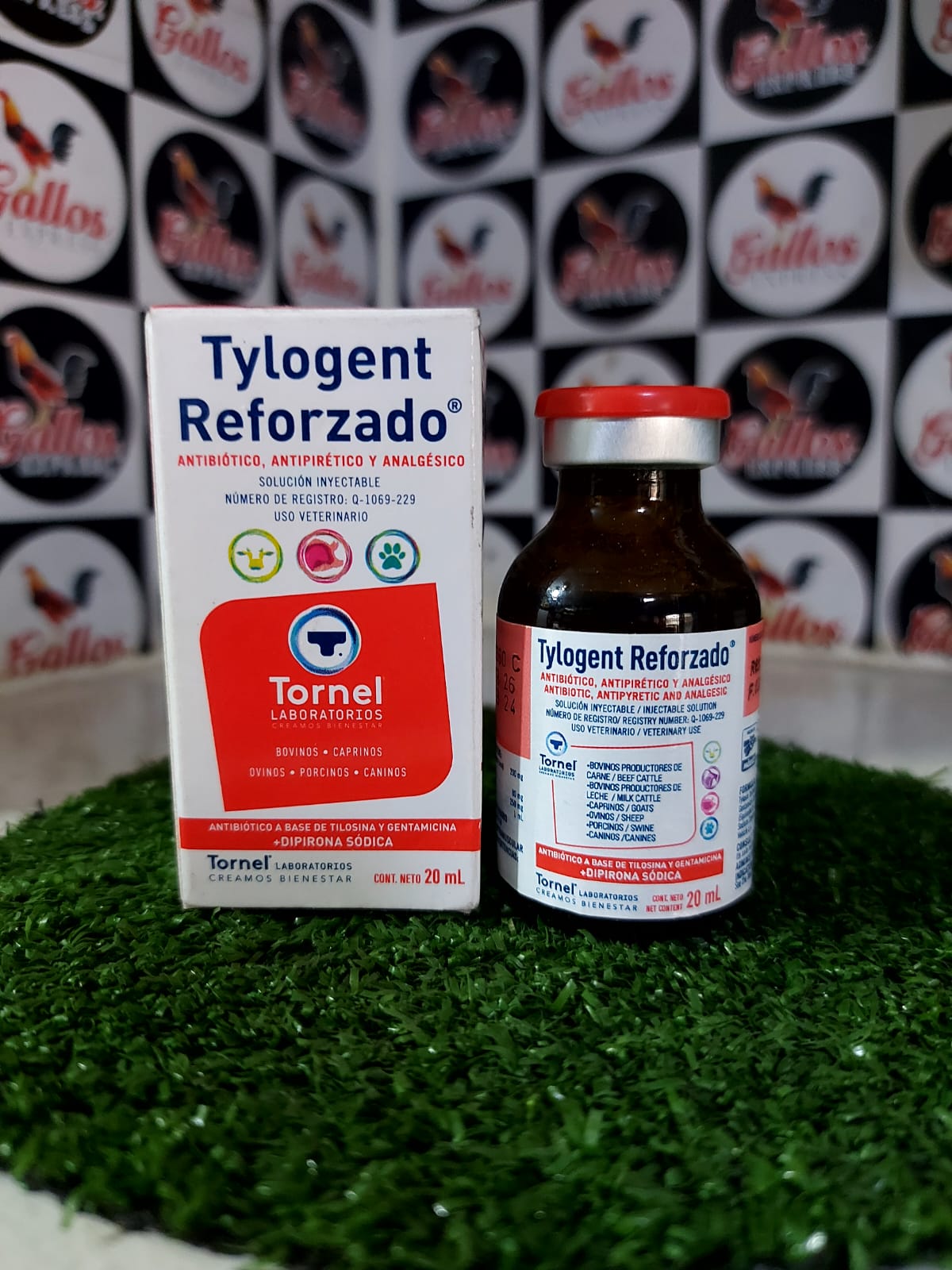TYLOGEN REFORZADO DE 20 ML
