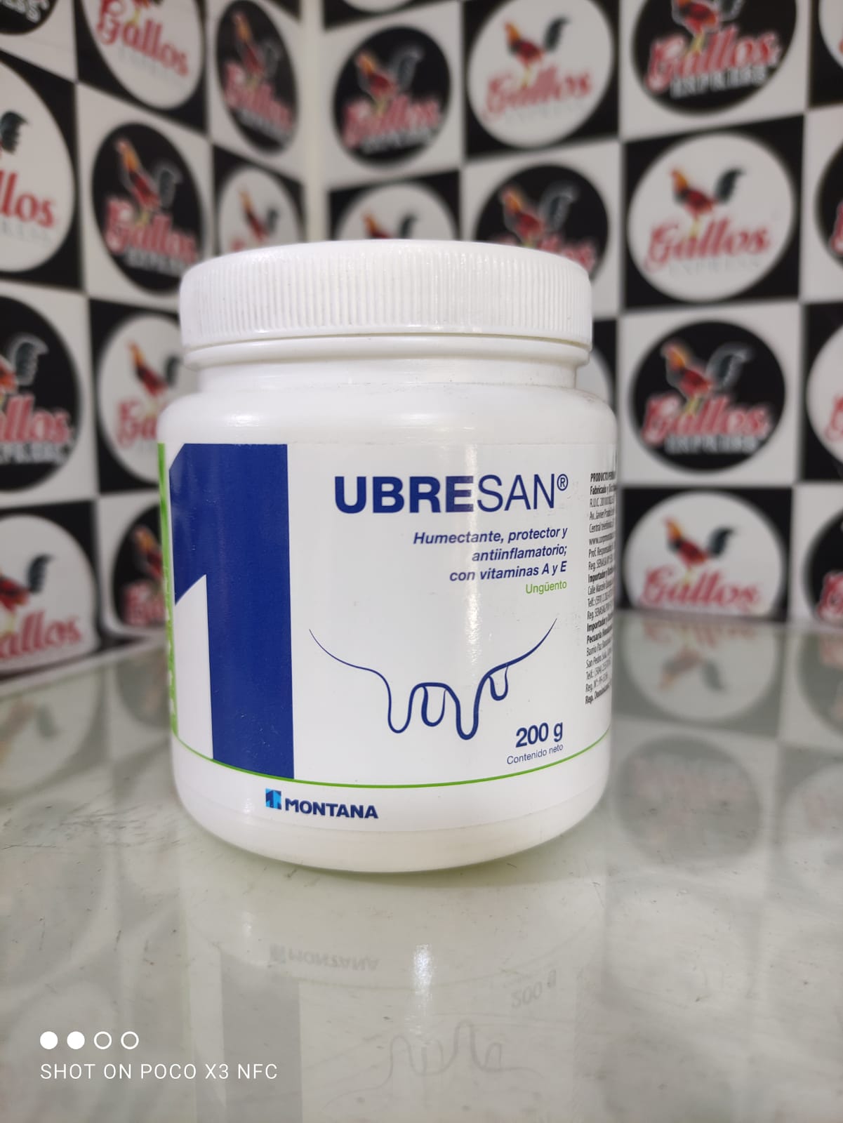 UBRESAN DE 200 GR