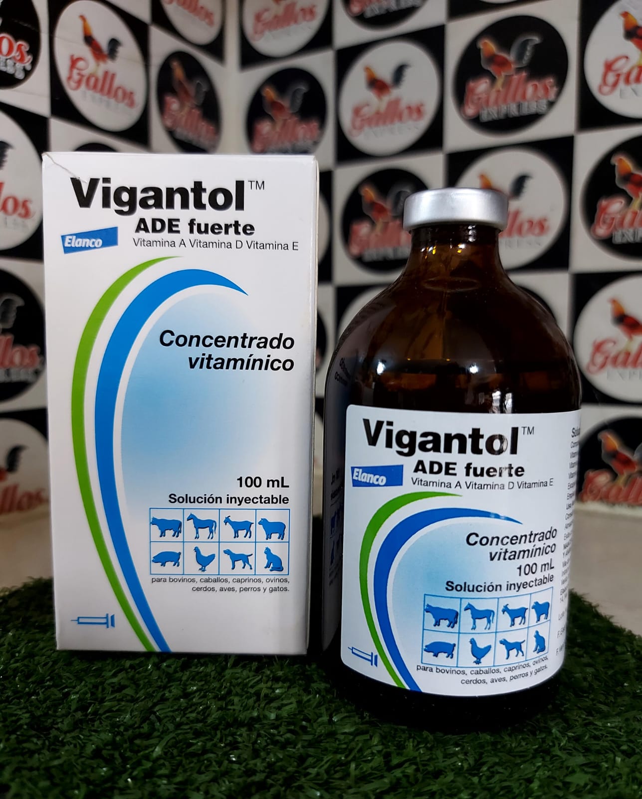 VIGANTOL DE 100 ML