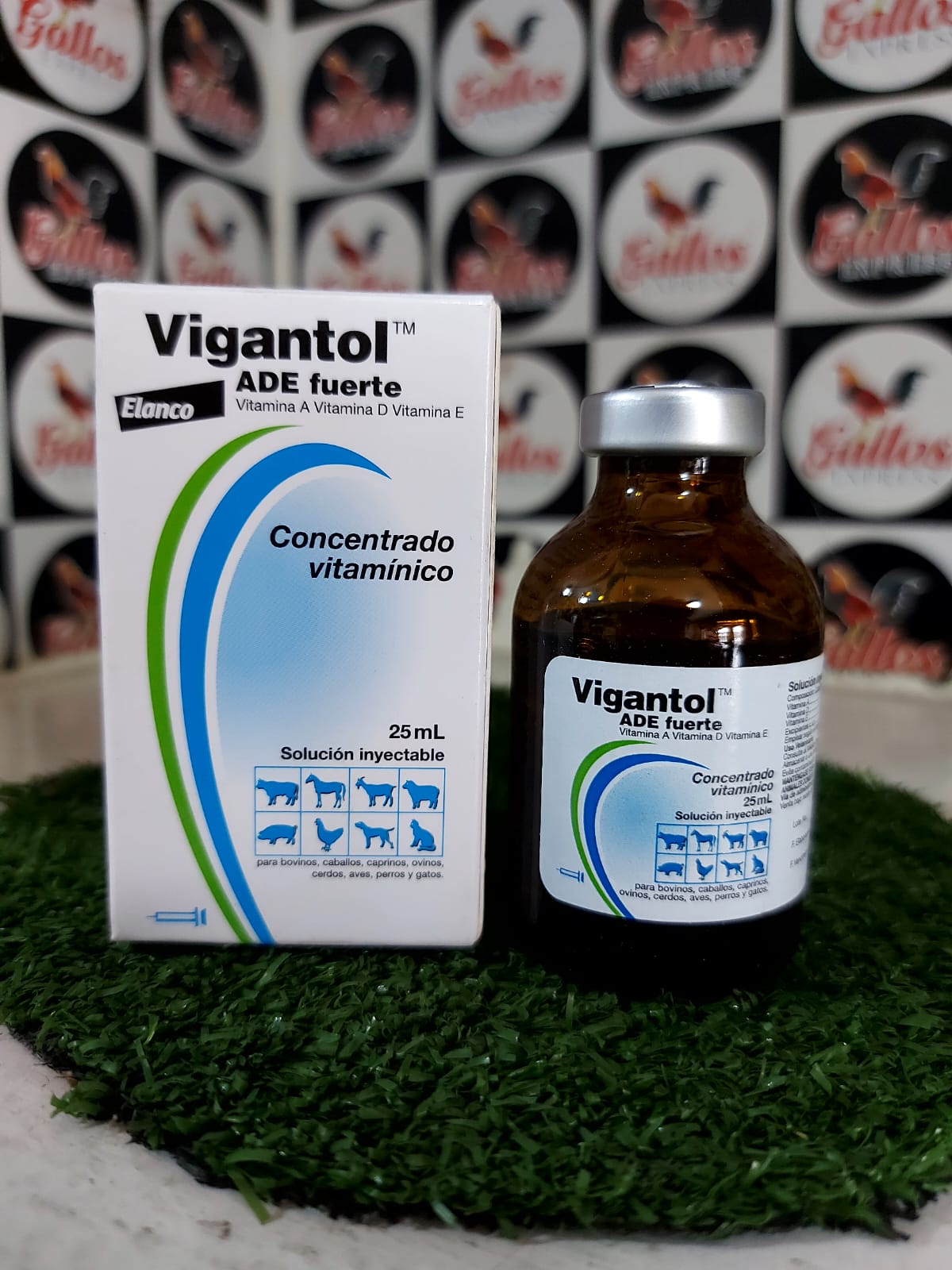 VIGANTOL DE 20ML