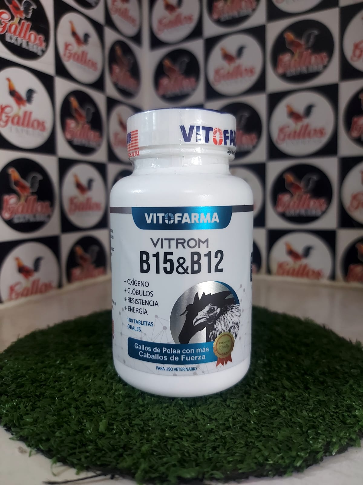 VITROM DE 100 TABLETAS