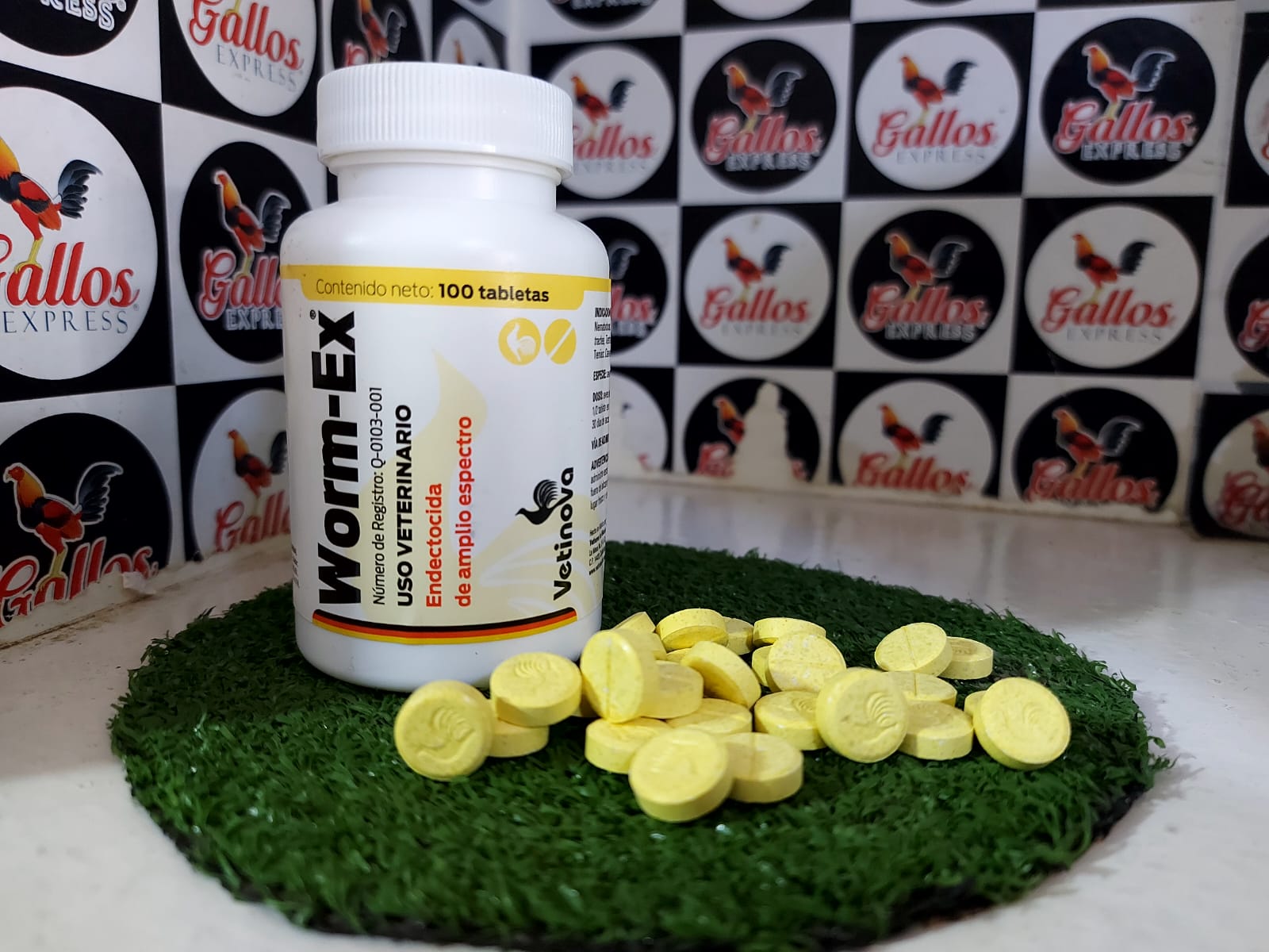 WORMEX 100 TABLETAS