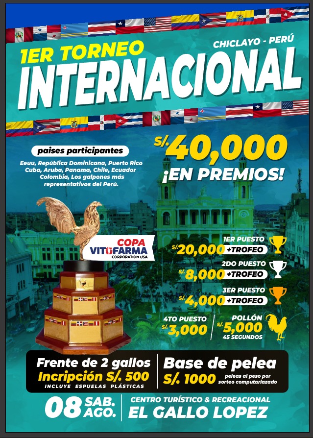 TORNEO INTERNACIONAL “COPA VITOFARMA”