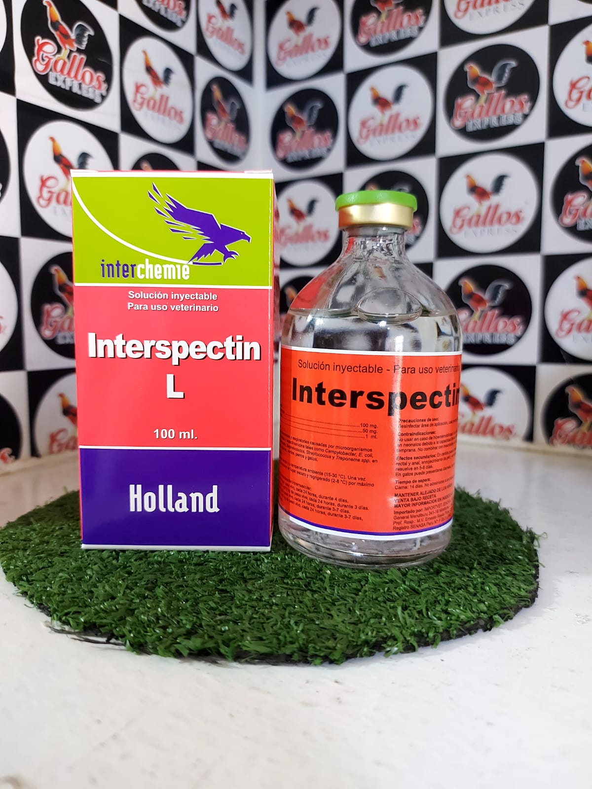 INTERSPECTIN L DE 100ML