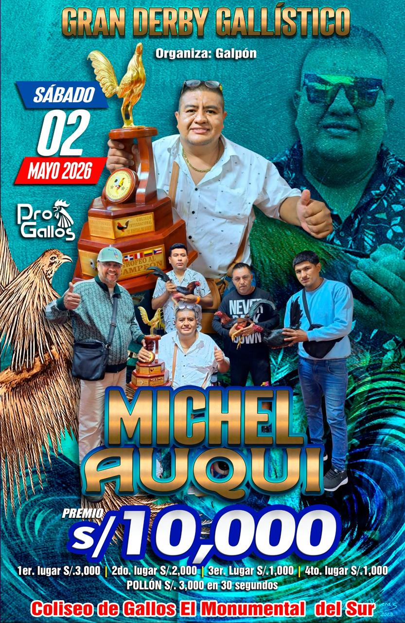 TORNEO MICHEL AUQUI 2026