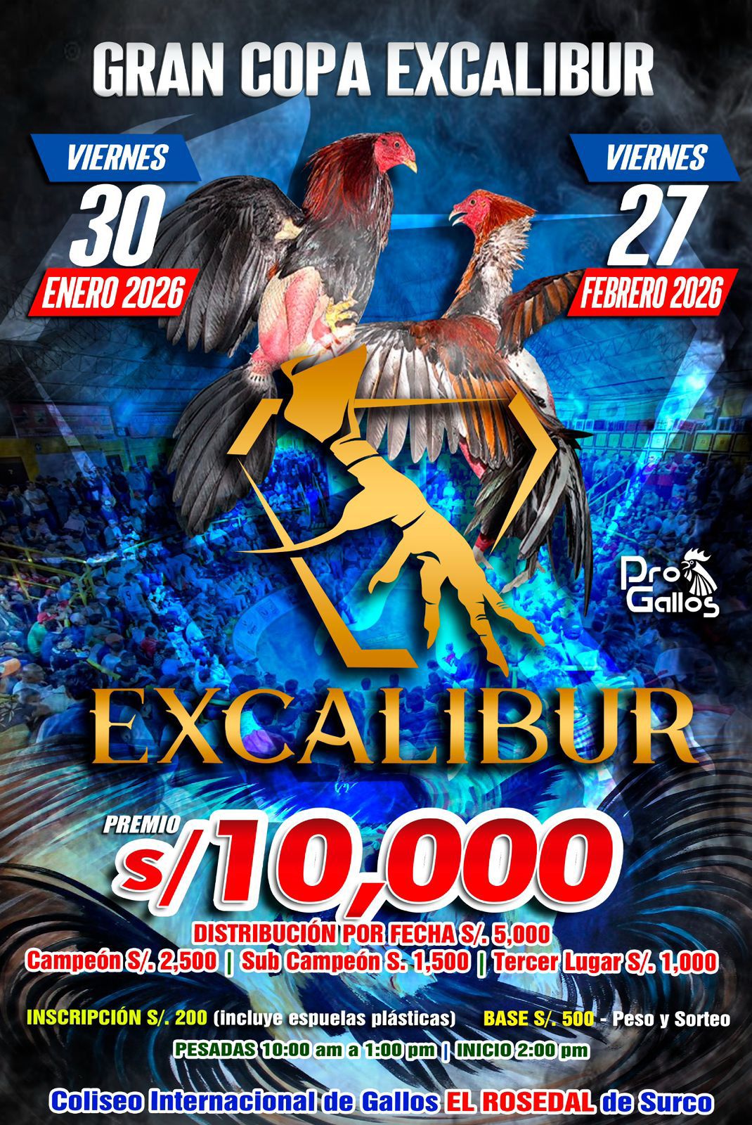 Temporada Verano 2026  EL ROSEDAL DE SURCO