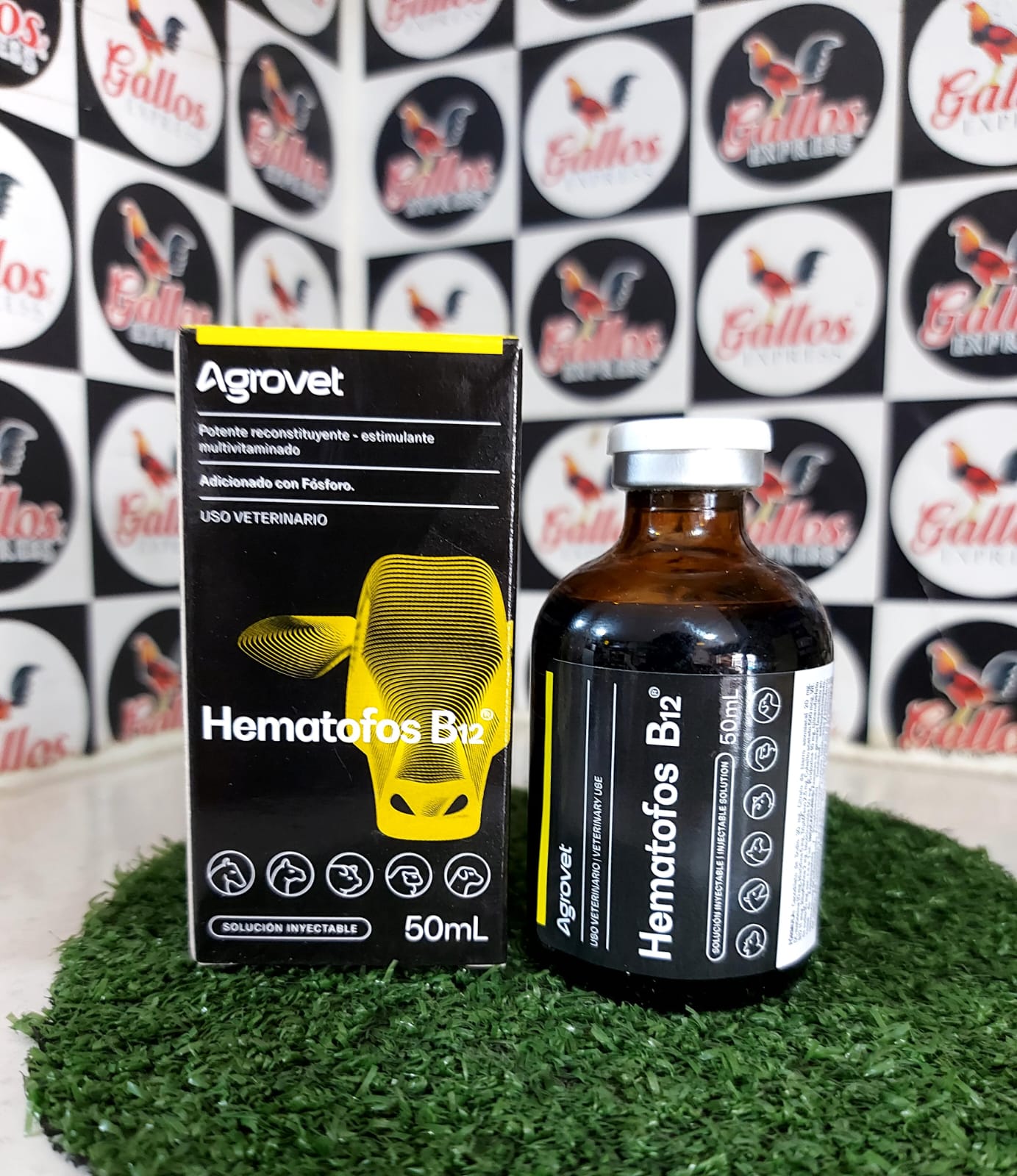 HEMATOFOST B12 50ML