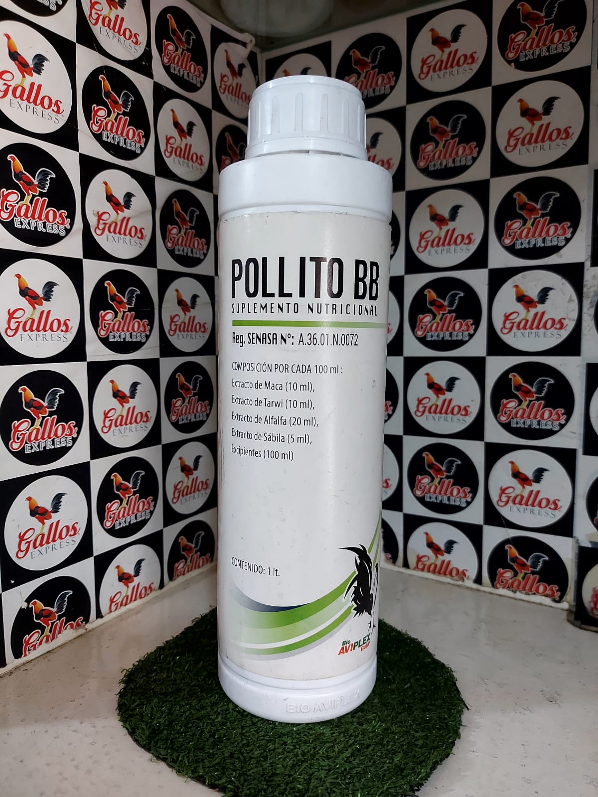 POLLITO BB DE 1 LITRO