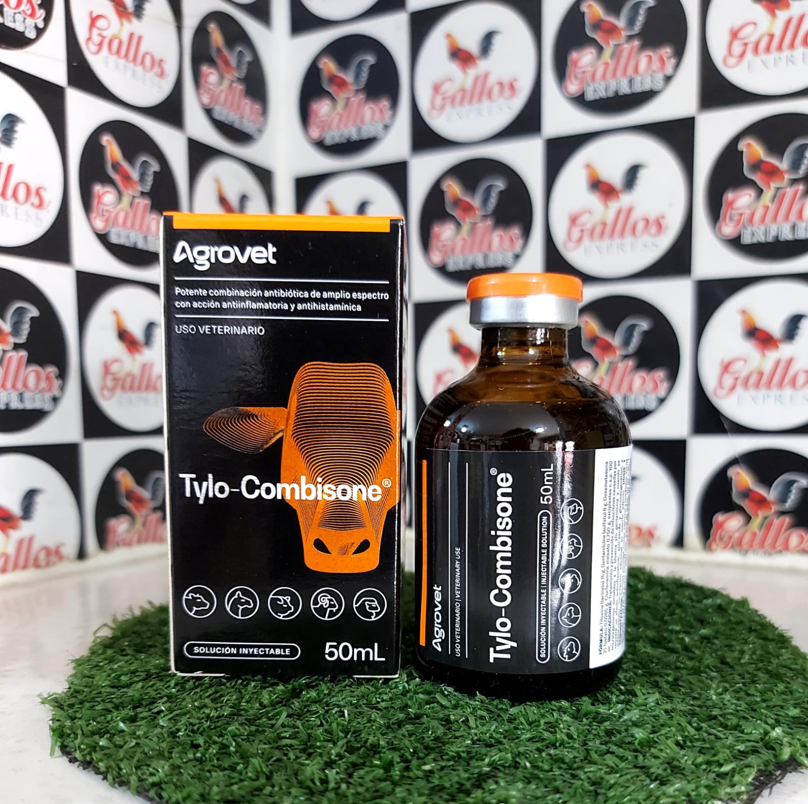 tylocombisone de 50ml