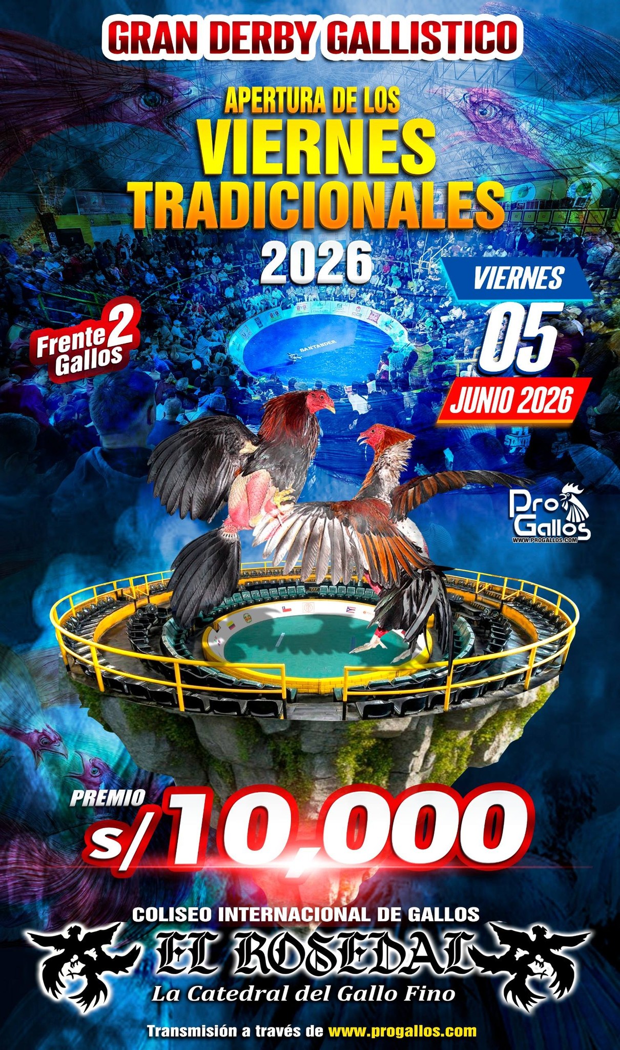 APERTURA TEMPORADA VIERNES 2026